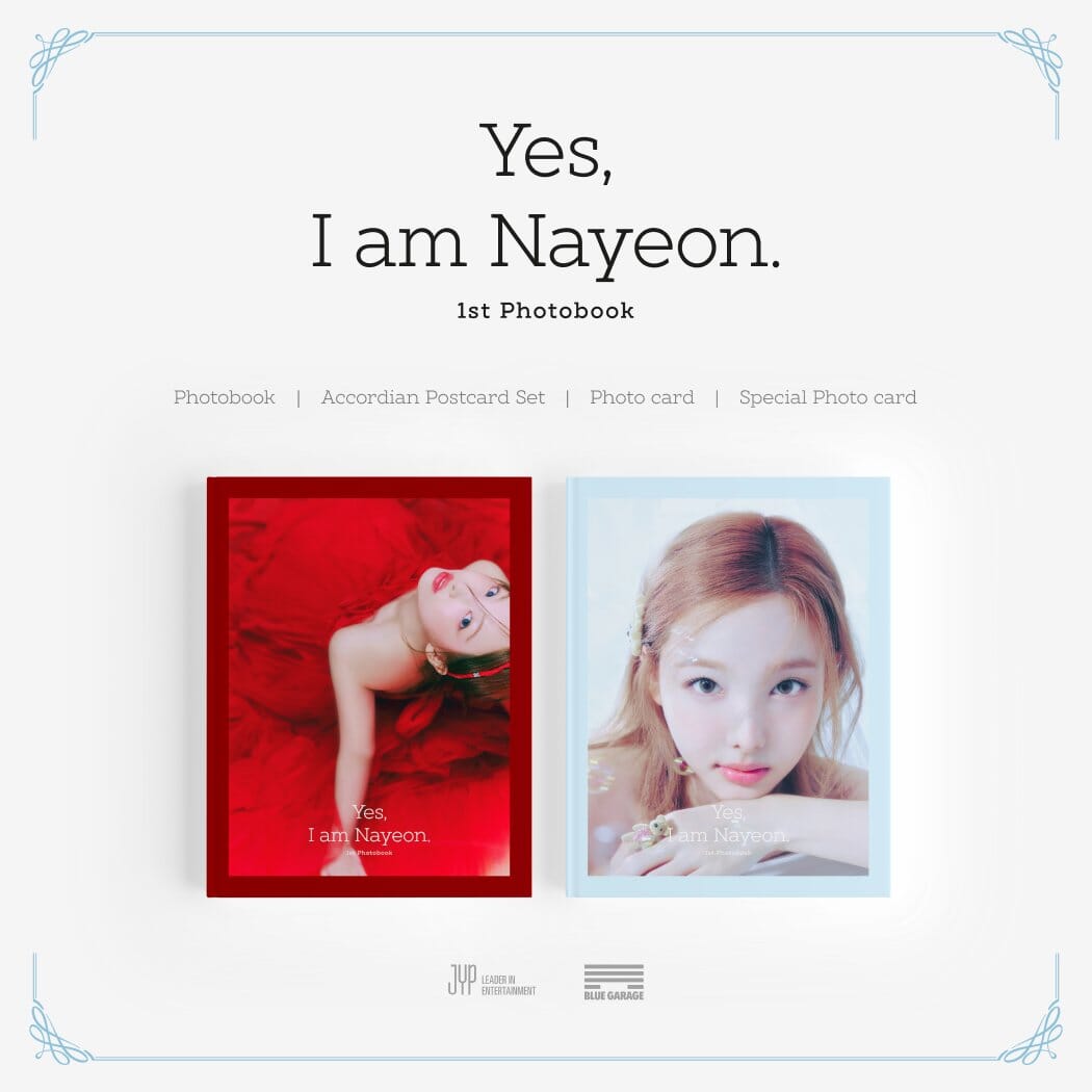 NAYEON (TWICE) - YES, I AM NAYEON. (PHOTOBOOK) Nolae