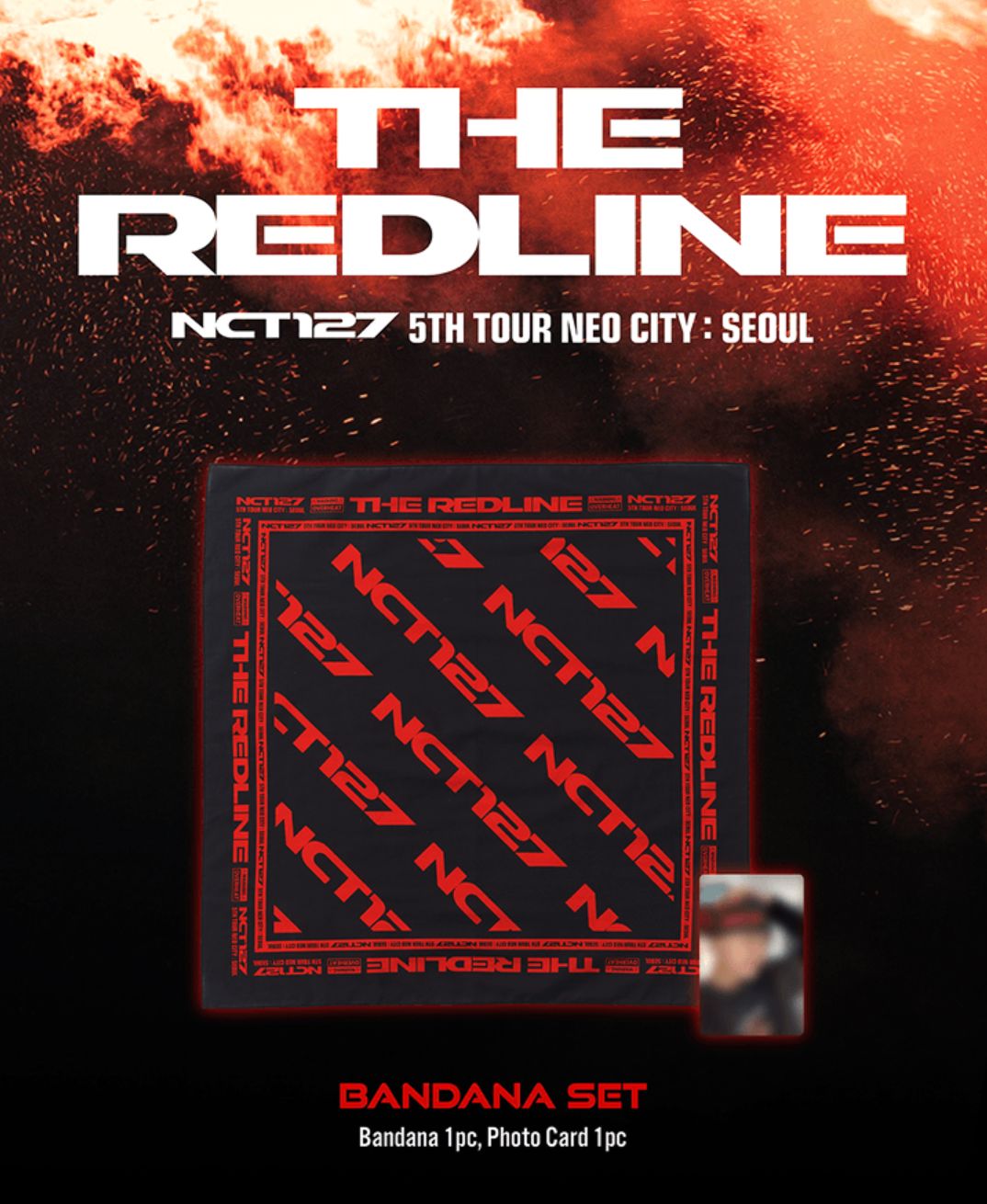 NCT 127 - 2026 'NEO CITY SEOUL : THE REDLINE' CONCERT MD Nolae
