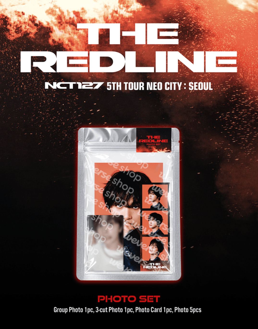 NCT 127 - 2026 'NEO CITY SEOUL : THE REDLINE' CONCERT MD Nolae