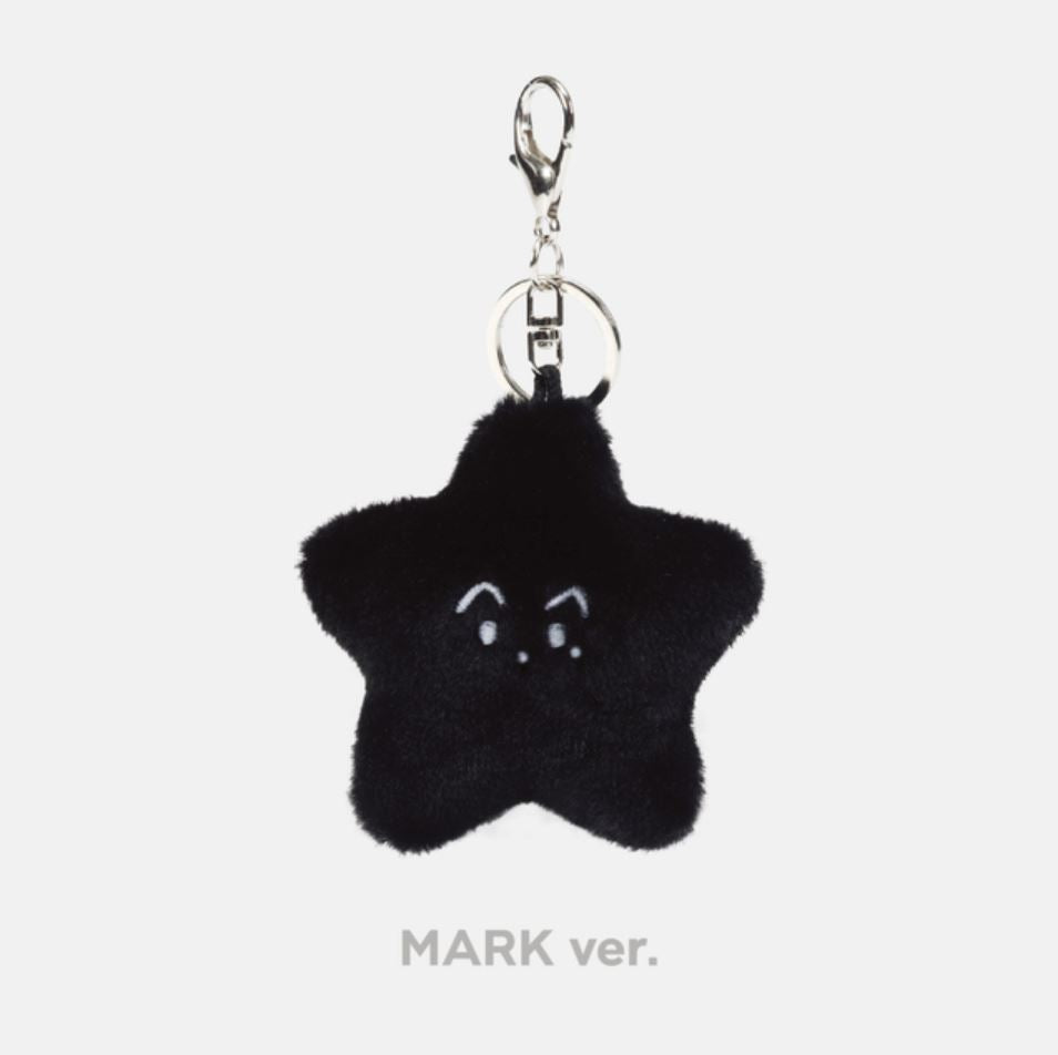 NCT 127 - BLACK STARFISH DOLL KEYRING (4TH TOUR 'NEO CITY : SEOUL – TH