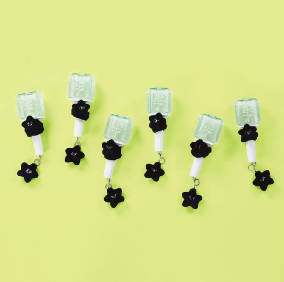 NCT 127 - BLACK STARFISH DOLL KEYRING (4TH TOUR 'NEO CITY : SEOUL – TH