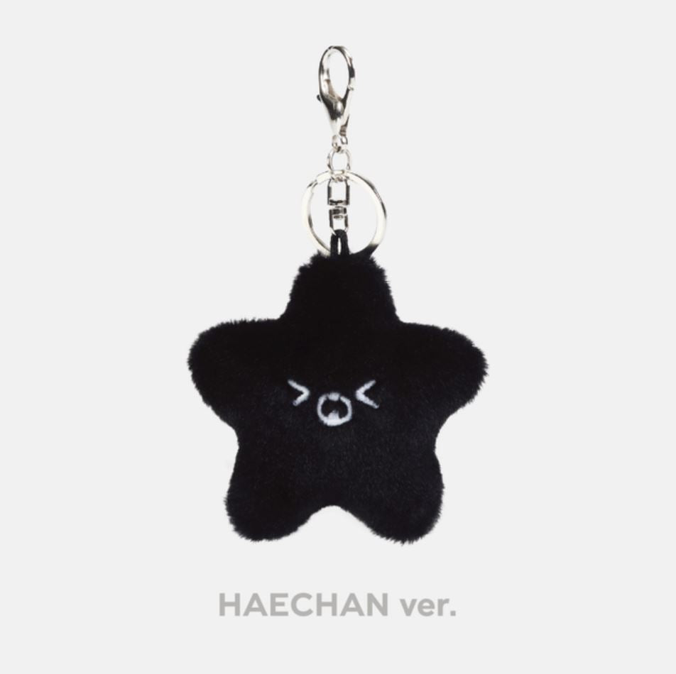 NCT 127 ジャニ マスコット キーホルダー モメンタム 東京ドーム NCT 127 - BLACK STARFISH DOLL KEYRING (4TH TOUR 'NEO CITY : SEOUL – TH