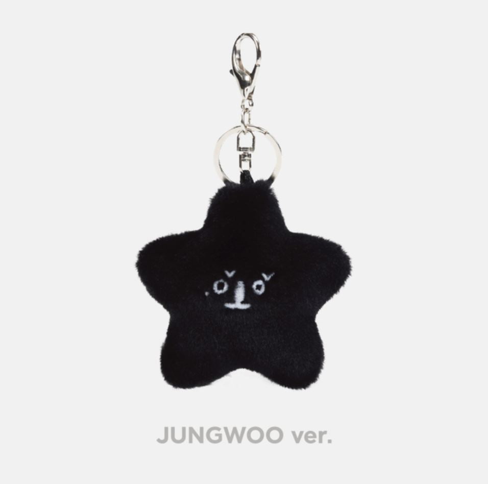 NCT 127 - BLACK STARFISH DOLL KEYRING (4TH TOUR 'NEO CITY : SEOUL – TH