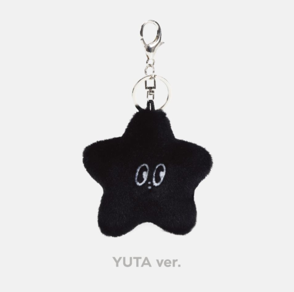 NCT 127 - BLACK STARFISH DOLL KEYRING (4TH TOUR 'NEO CITY : SEOUL – TH