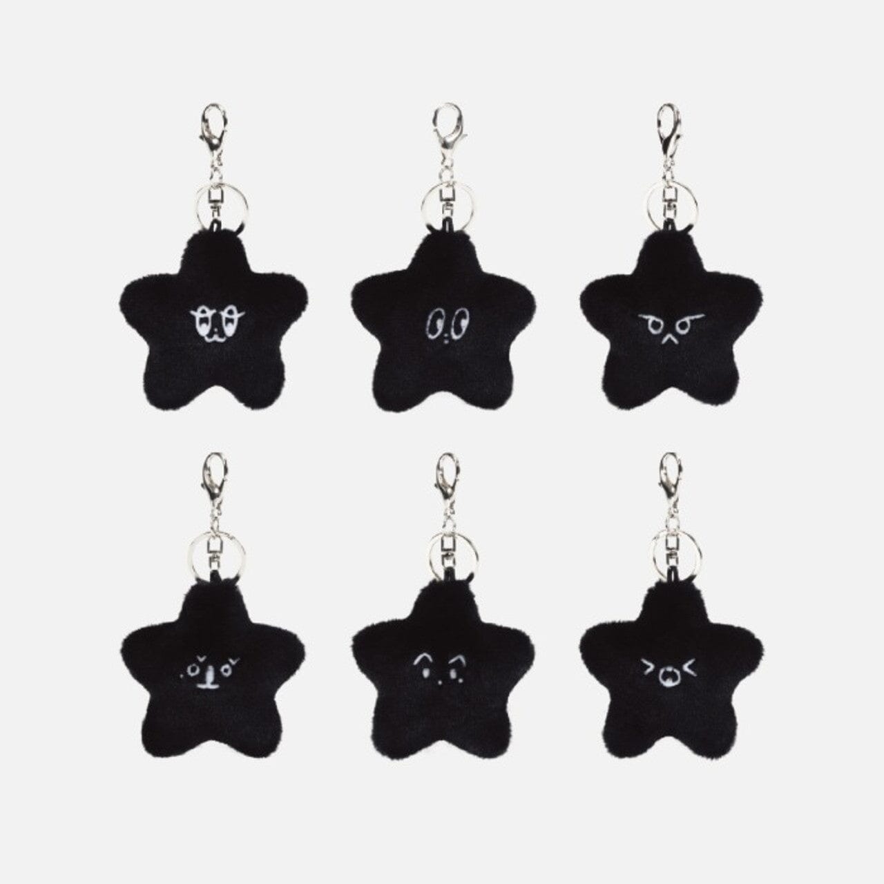 NCT 127 - BLACK STARFISH DOLL KEYRING (4TH TOUR ‘NEO CITY : SEOUL – THE MOMENTUM’ MD) Nolae