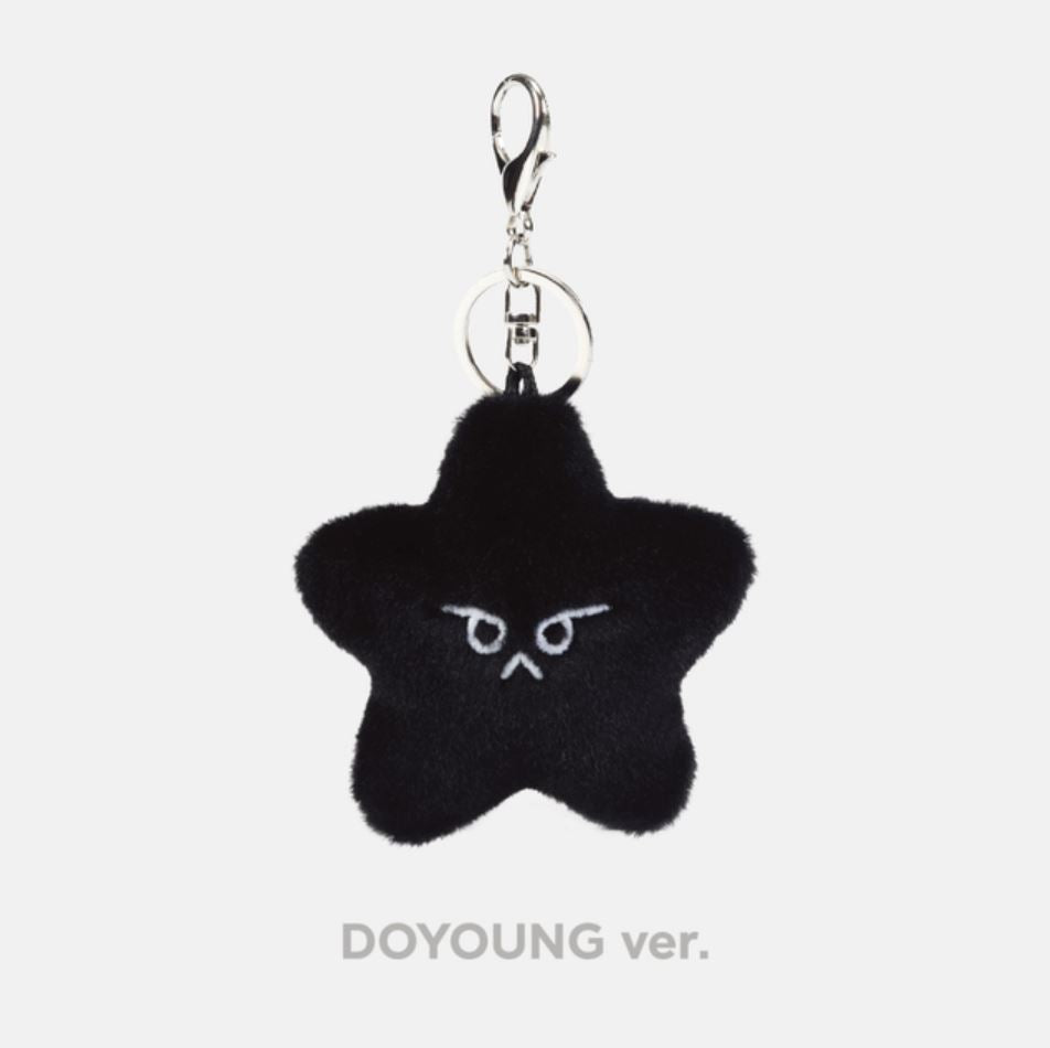 NCT 127 ジャニ マスコット キーホルダー モメンタム 東京ドーム NCT 127 - BLACK STARFISH DOLL KEYRING (4TH TOUR 'NEO CITY : SEOUL – TH