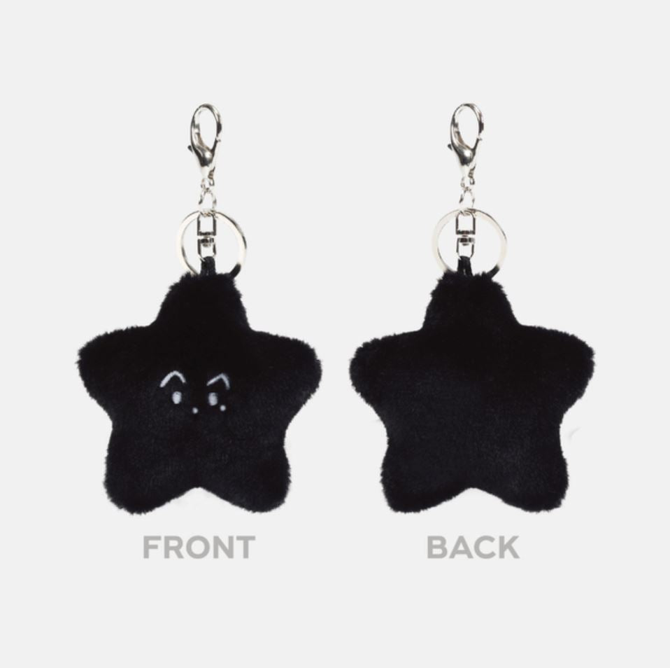 NCT 127 - BLACK STARFISH DOLL KEYRING (4TH TOUR 'NEO CITY : SEOUL – TH