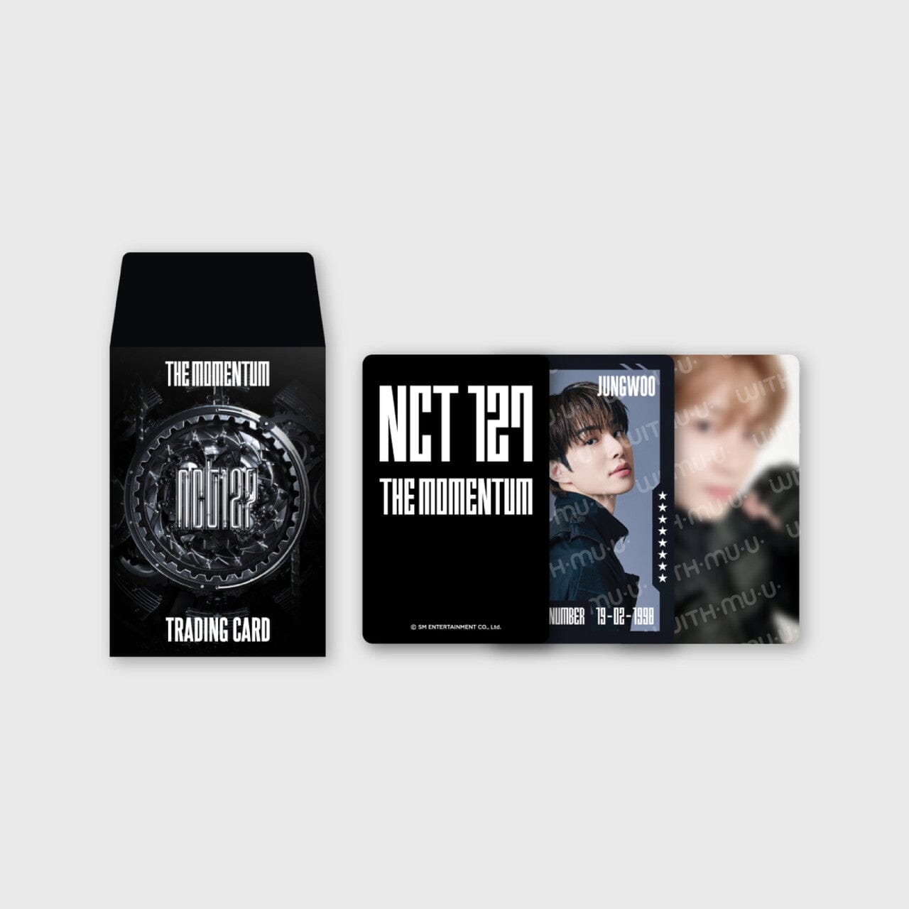 NCT 127 - RANDOM TRADING CARD SET (4TH TOUR ‘NEO CITY : SEOUL – THE MOMENTUM’ MD) Nolae