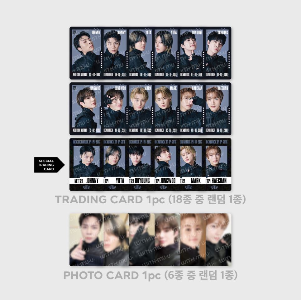 NCT NCT127 ヘチャン ソウル neo city トレカ NCT 127 - RANDOM TRADING CARD SET (4TH TOUR 'NEO CITY : SEOUL – THE MO
