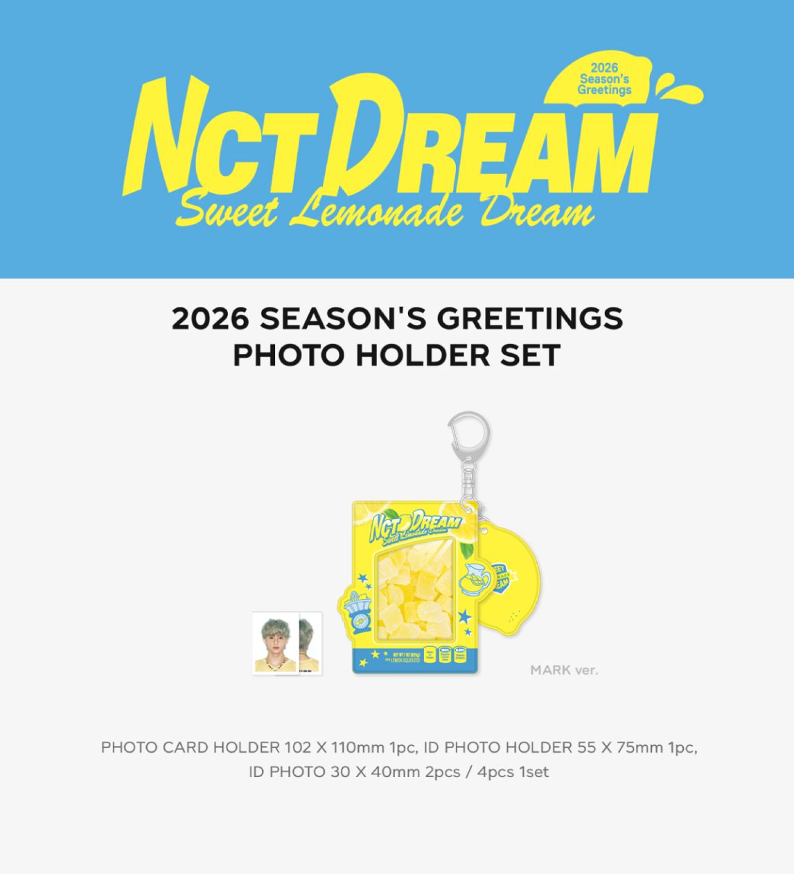 NCT DREAM - 2026 SEASON'S GREETINGS MD Nolae