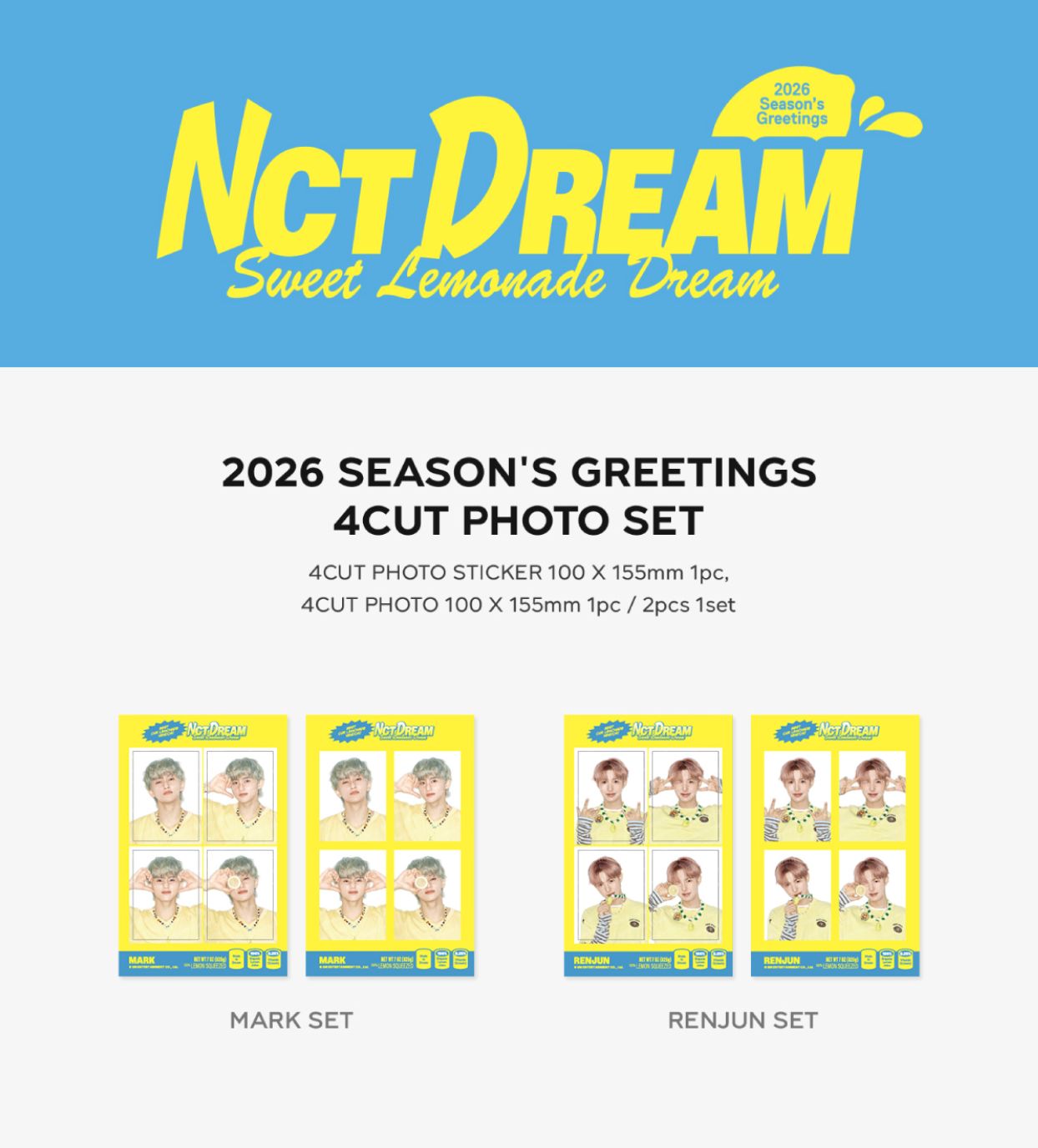 NCT DREAM - 2026 SEASON'S GREETINGS MD Nolae