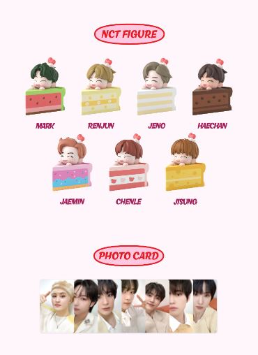 NCT DREAM - CCOMAZ VALENTINE'S CAKE Nolae