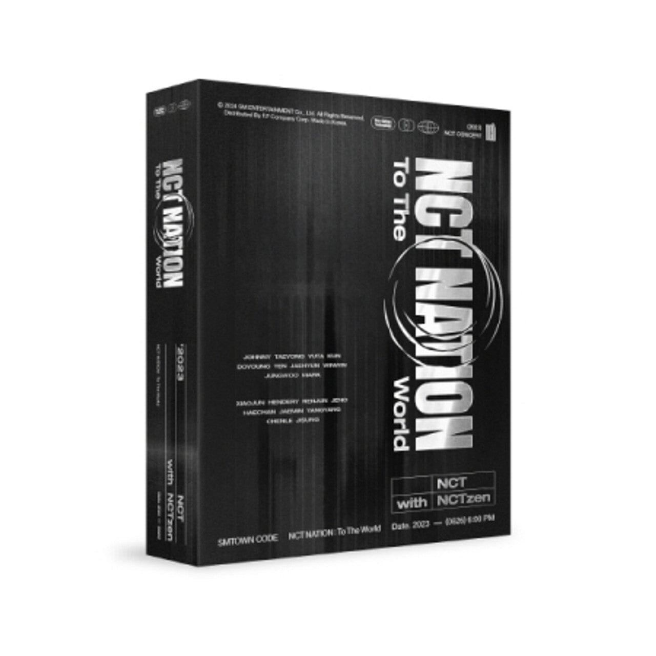 NCT - NCT NATION : TO THE WORLD CONCERT 2023 (DVD, BLU-RAY & SMTOWN CODE) Nolae