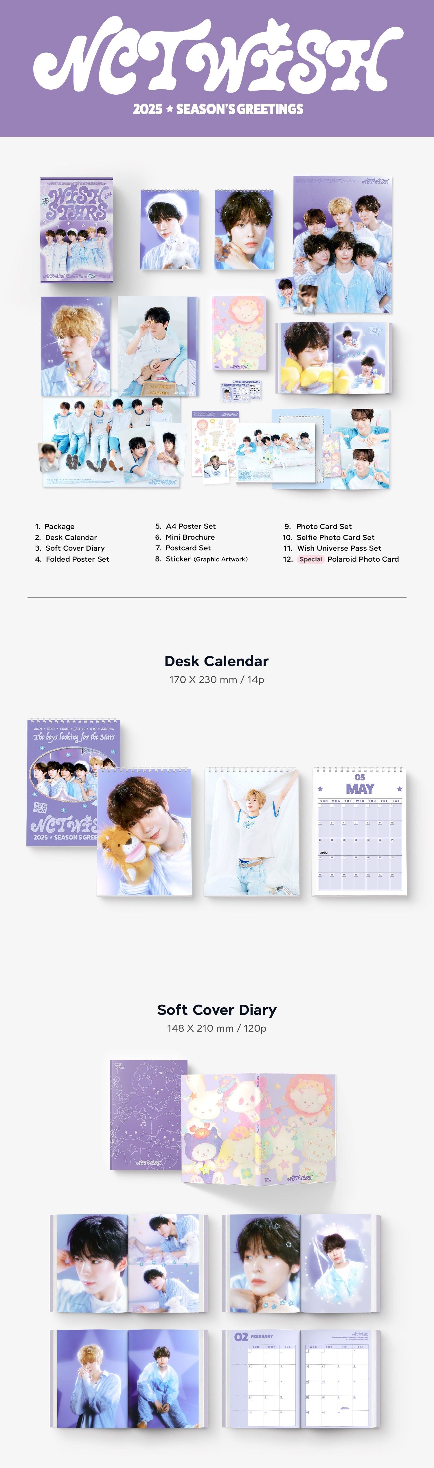 NCT WISH – 2025 SEASON'S GREETINGS Nolae