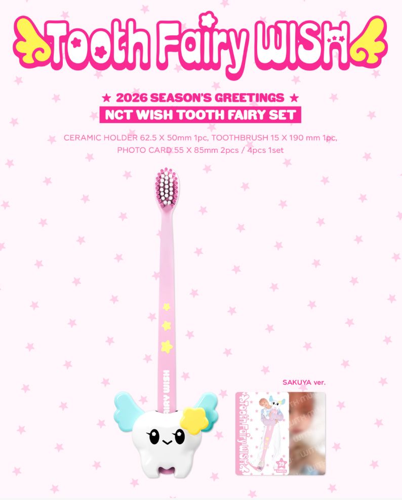NCT WISH toothfairy セット シオン NCT WISH - 2026 SEASON'S GREETINGS MD