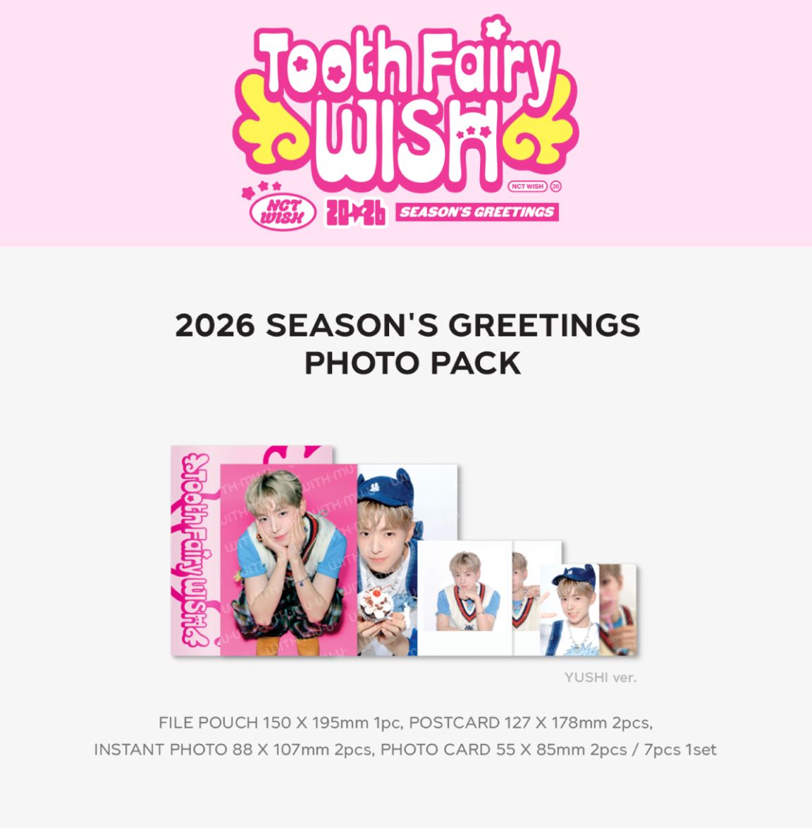 NCT WISH - 2026 SEASON'S GREETINGS MD