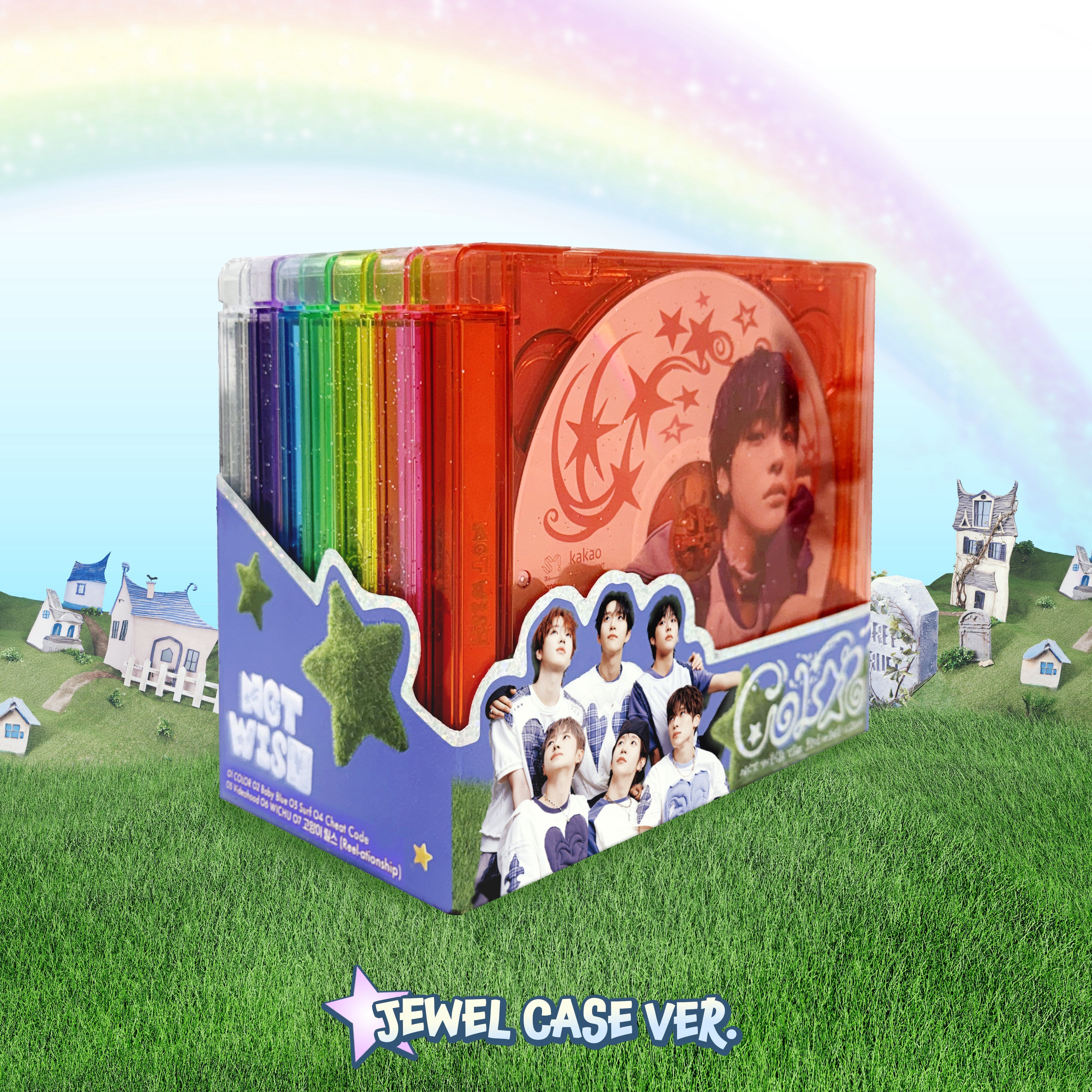 NCT WISH - COLOR (JEWEL CASE VER.) Nolae