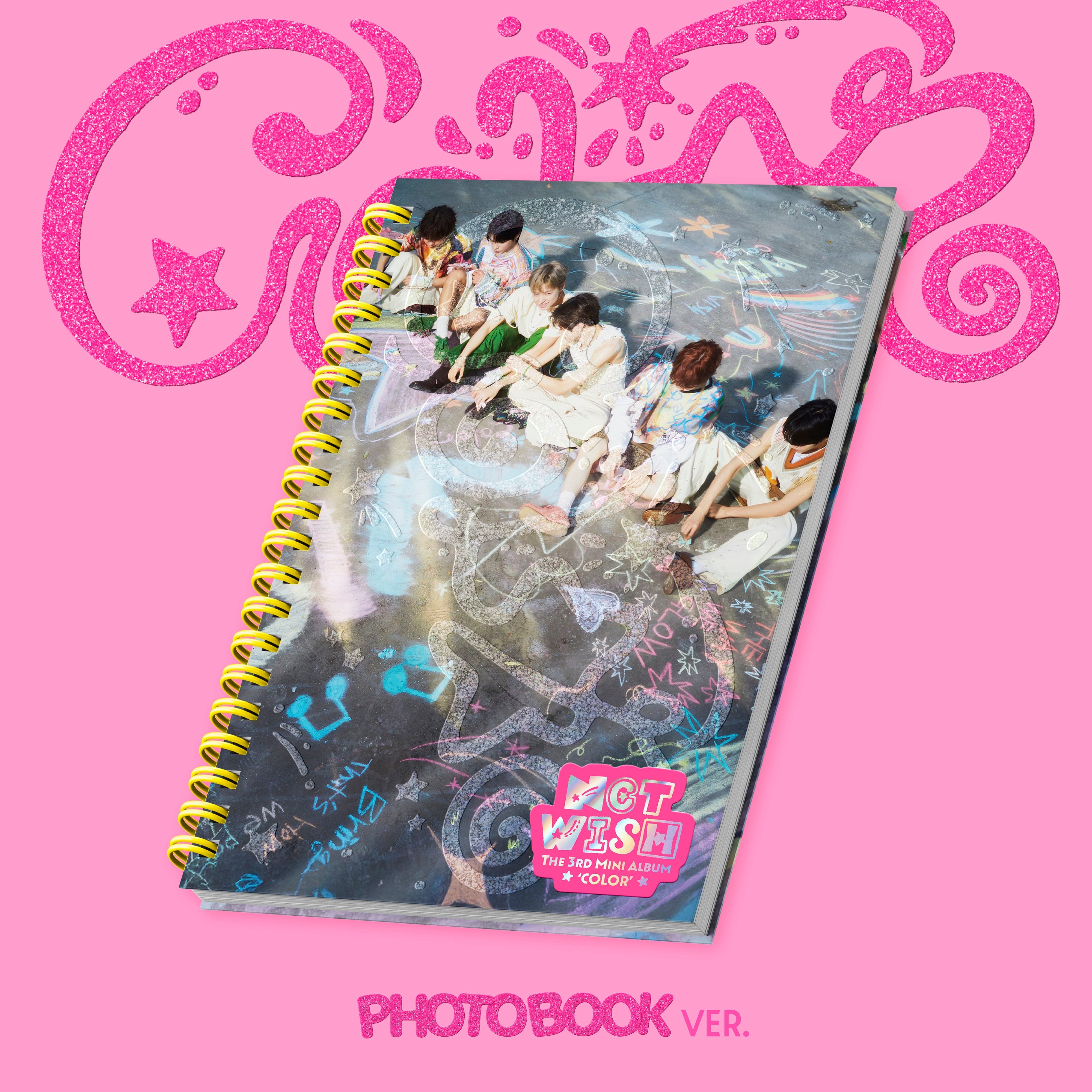 NCT WISH - COLOR (PHOTOBOOK VER.) Nolae