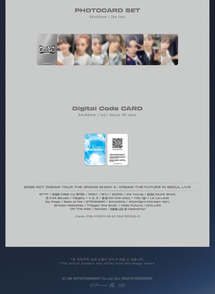 NCT WISH - DREAM THE FUTURE BOOK (DIGITAL CODE) Nolae