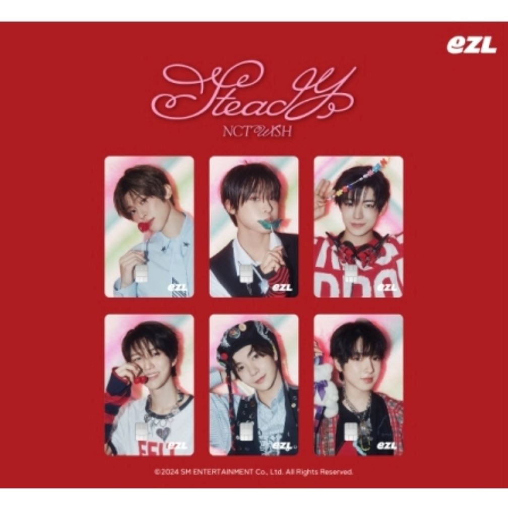 NCT WISH - EZL TRANSPORTATION CARD (STEADY) Nolae