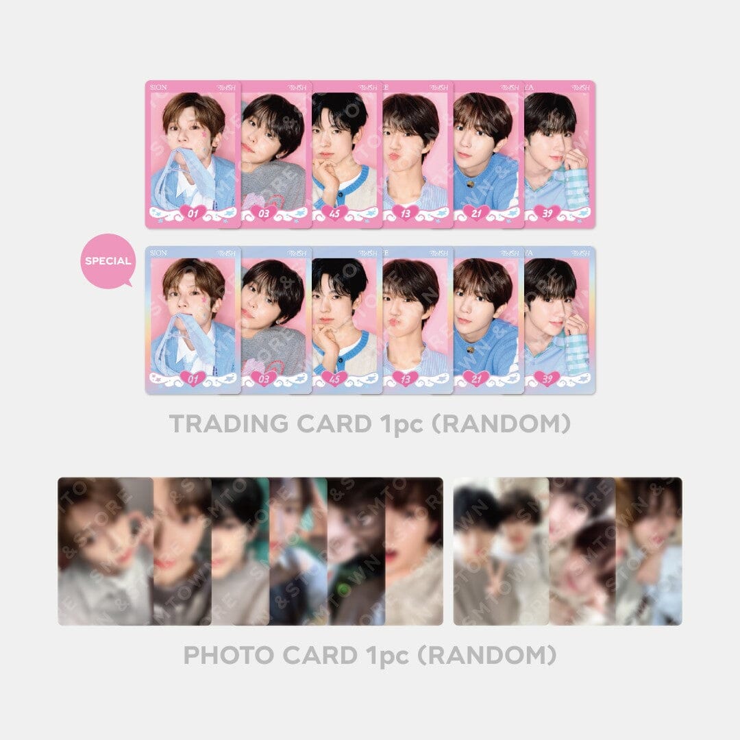 NCT WISH - RANDOM TRADING CARD SET (STEADY) Nolae