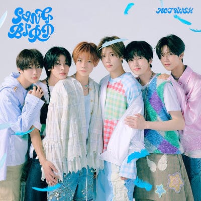 nct wish 中華 kms 1.0 V1 songbird ユウシ 希少 NCT WISH - SONGBIRD (JAPAN 2ND SINGLE)