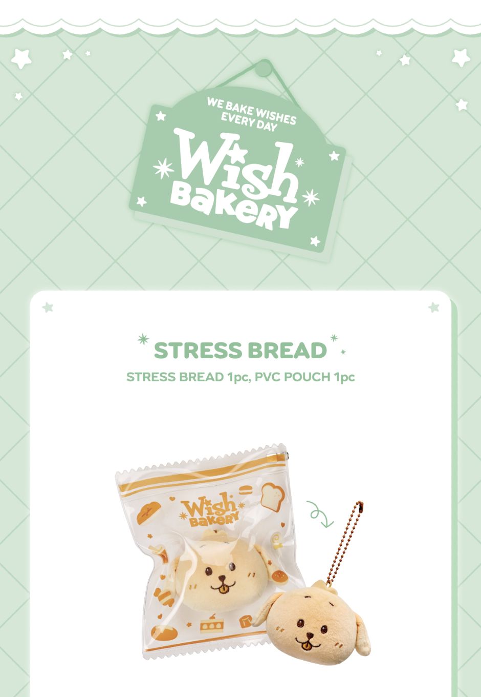 NCT WISH - WISH BAKERY MD Nolae