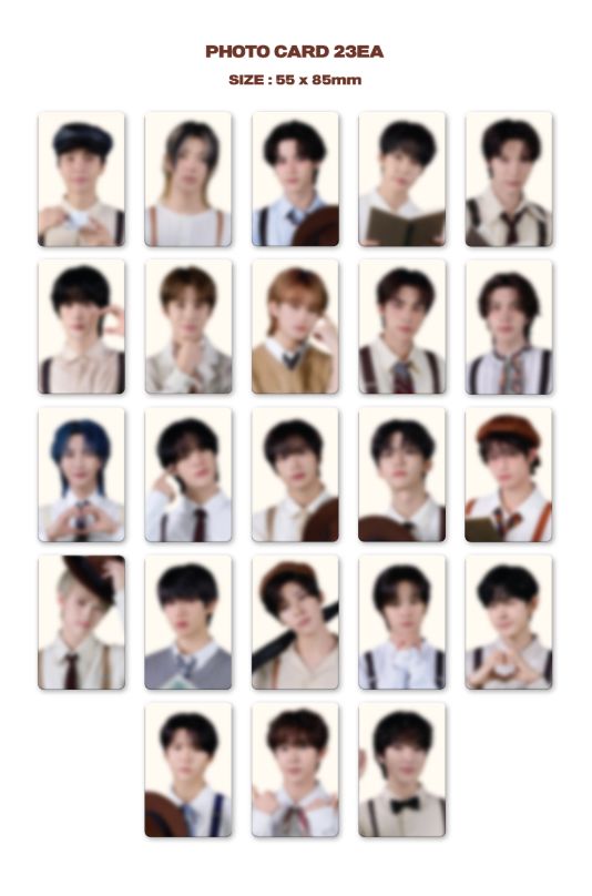 NCT ZONE - COUPON CARD (GENTLE MAN VER.) Nolae