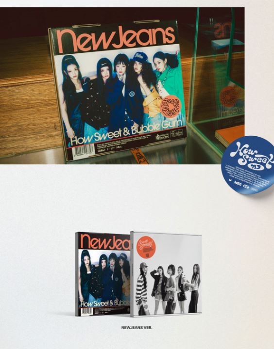 NEWJEANS - HOW SWEET + Apple Music Photocard Nolae