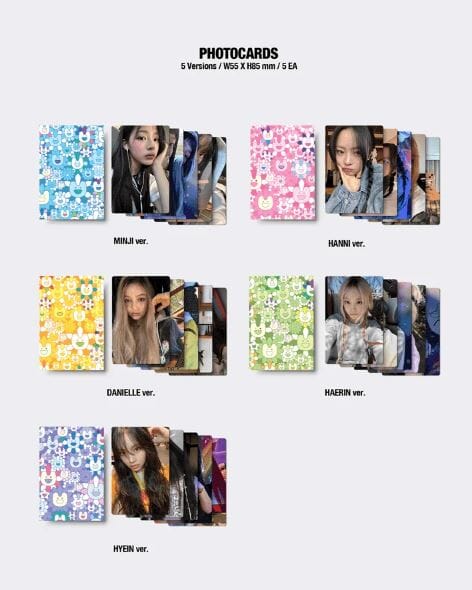 NEWJEANS - SUPERNATURAL (CROSS BAG VER.) + Apple Music Photocard Nolae