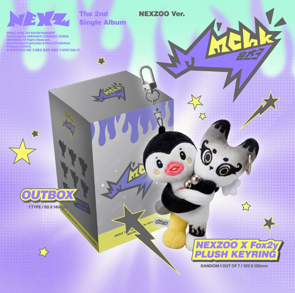NEXZ - MMCHK (NEXZOO VER.) Nolae