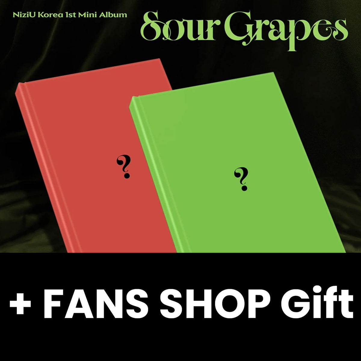 NIZIU - SOUR GRAPES + FANS SHOP Gift Nolae