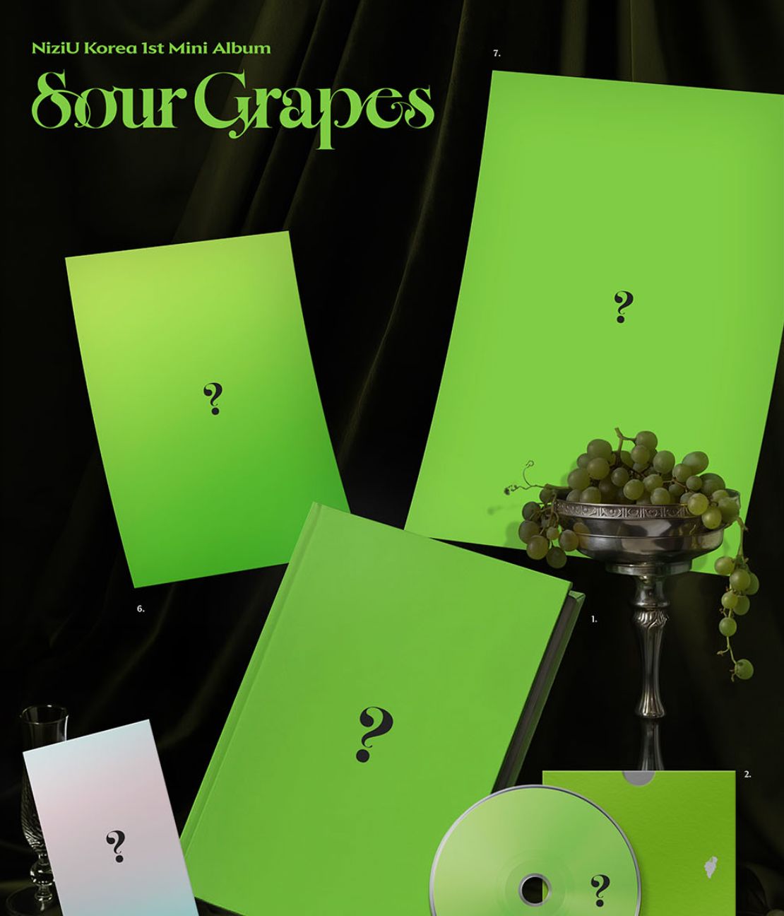 NIZIU - SOUR GRAPES + FANS SHOP Gift Nolae