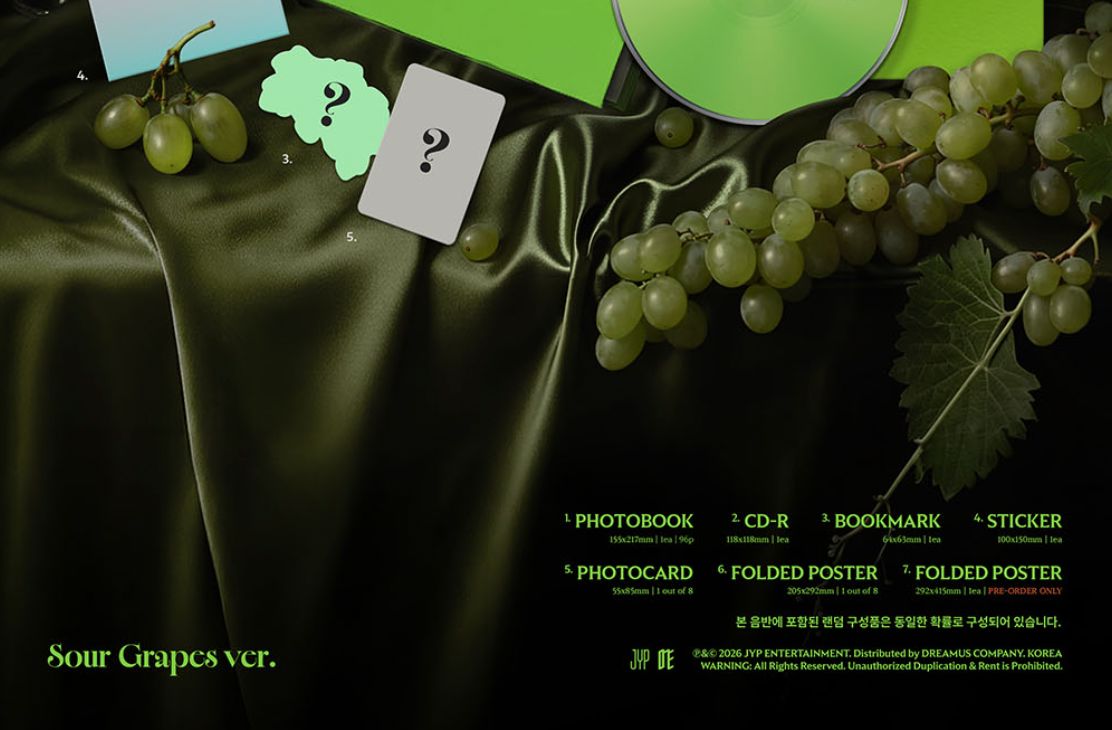 NIZIU - SOUR GRAPES + FANS SHOP Gift Nolae