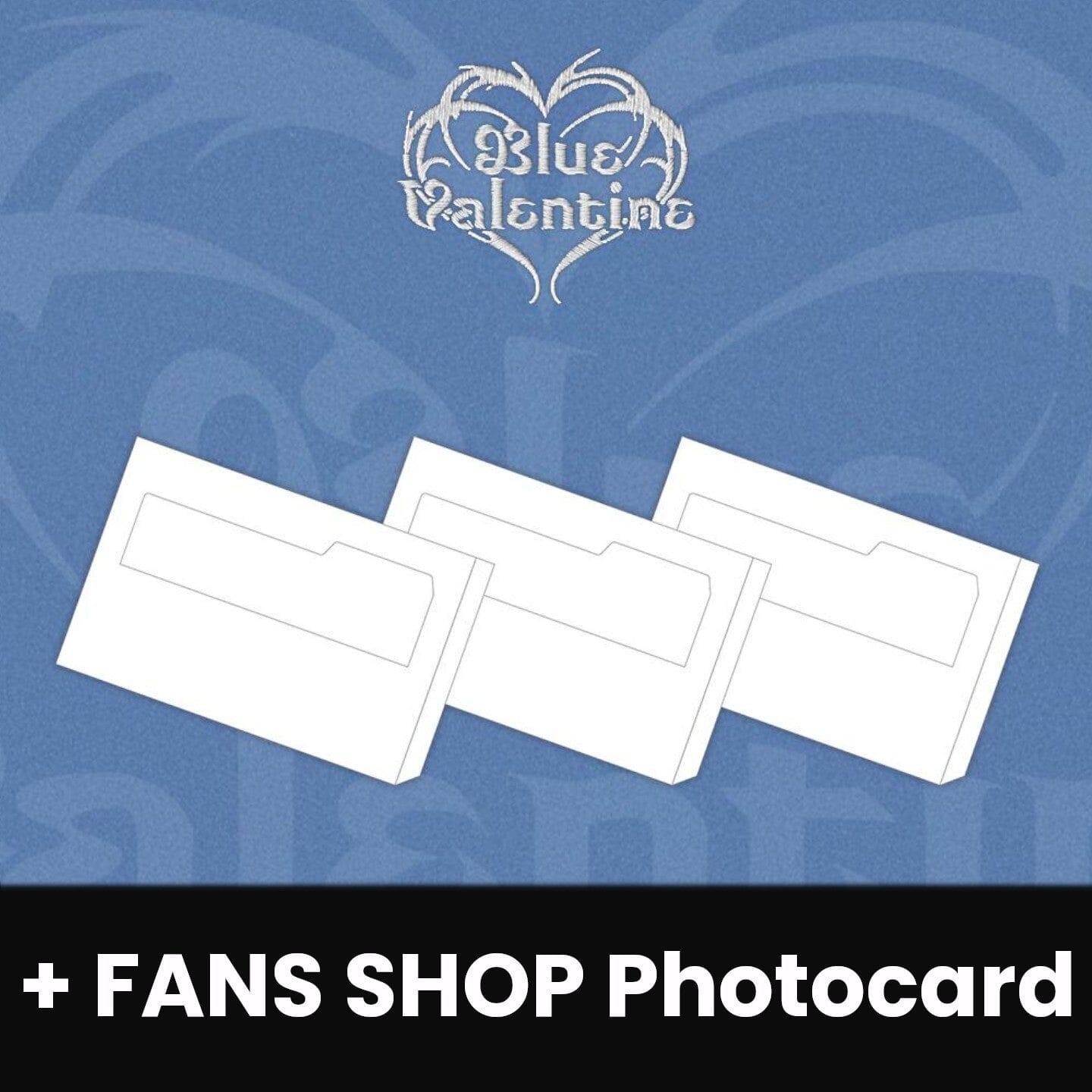 NMIXX - BLUE VALENTINE (PLATFORM ALBUM POCA ALBUM VER.) + FANS SHOP Photocard Nolae
