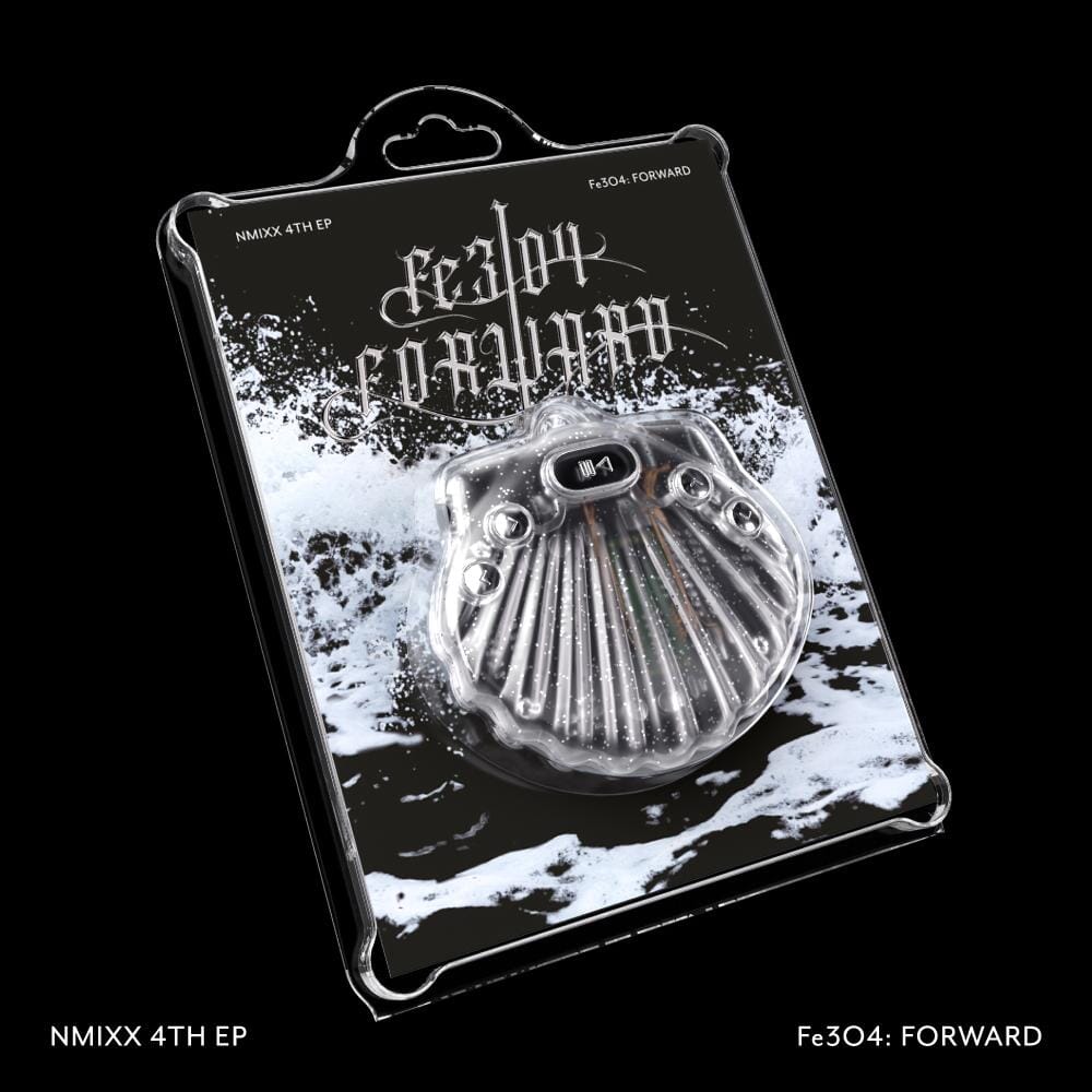 NMIXX - FE3O4: FORWARD (SHELL VER.) Nolae