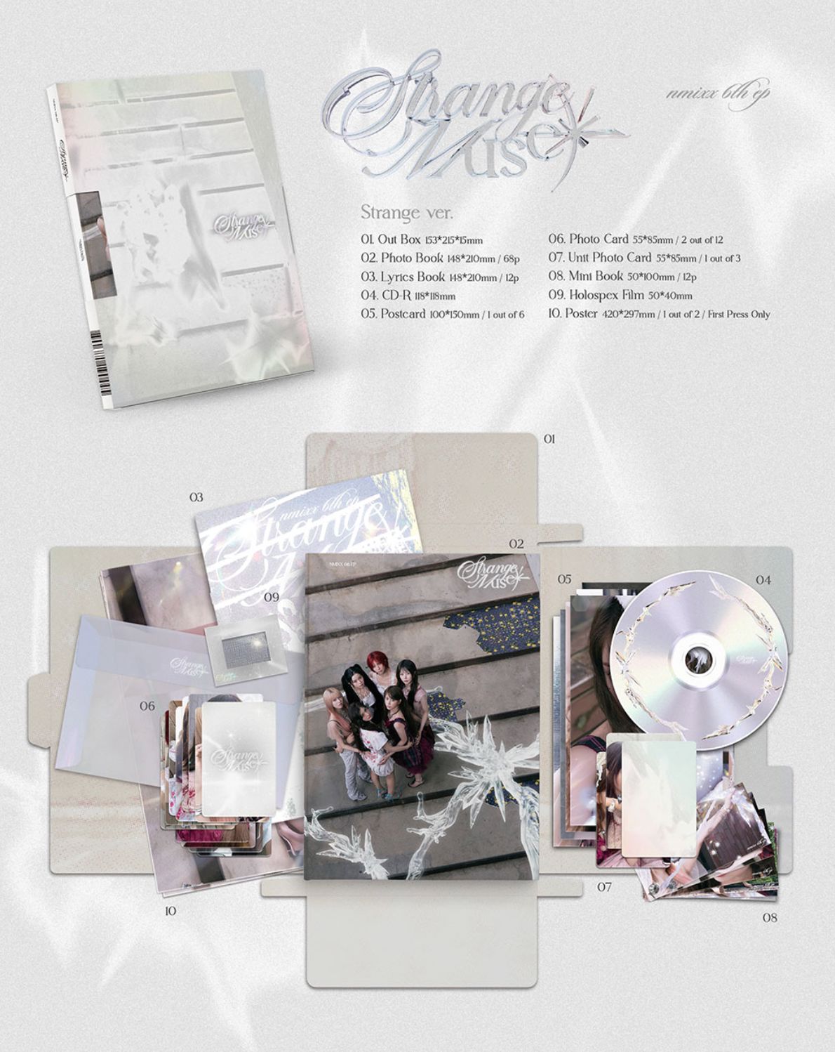 NMIXX - STRANGE MUSE + Apple Music Gift Nolae
