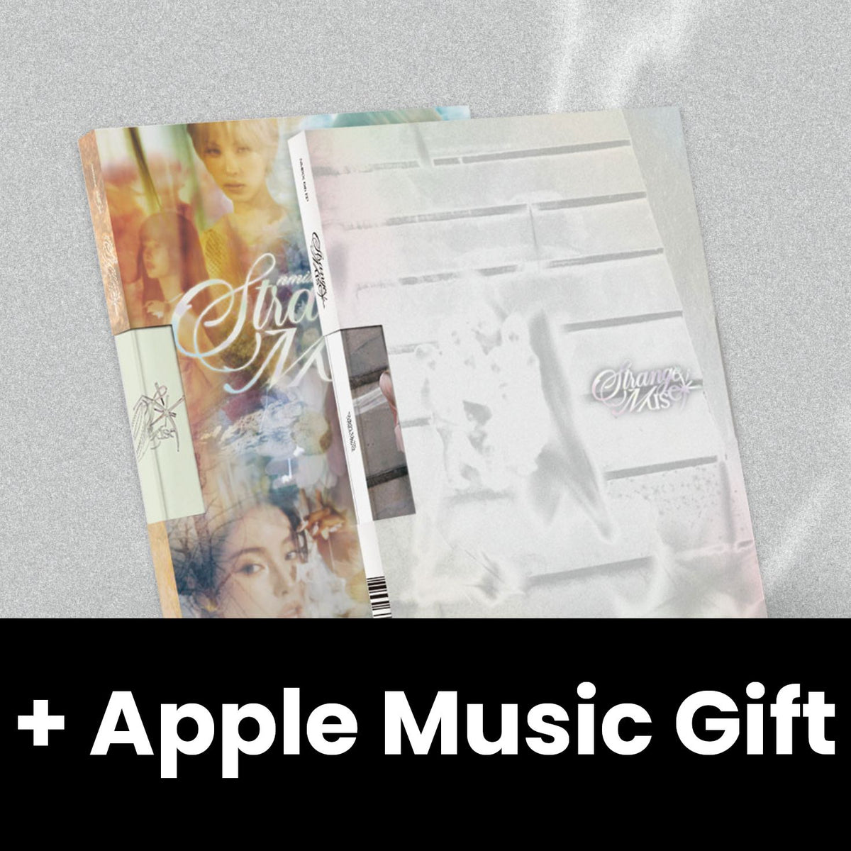 NMIXX - STRANGE MUSE + Apple Music Gift Nolae