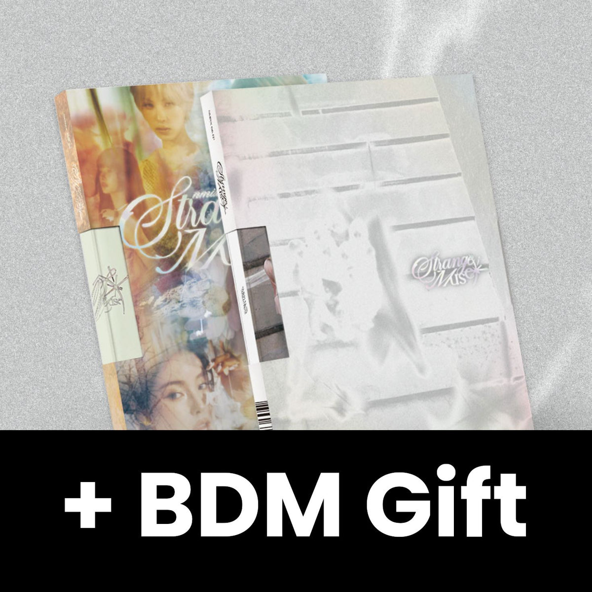 NMIXX - STRANGE MUSE + BDM Gift Nolae