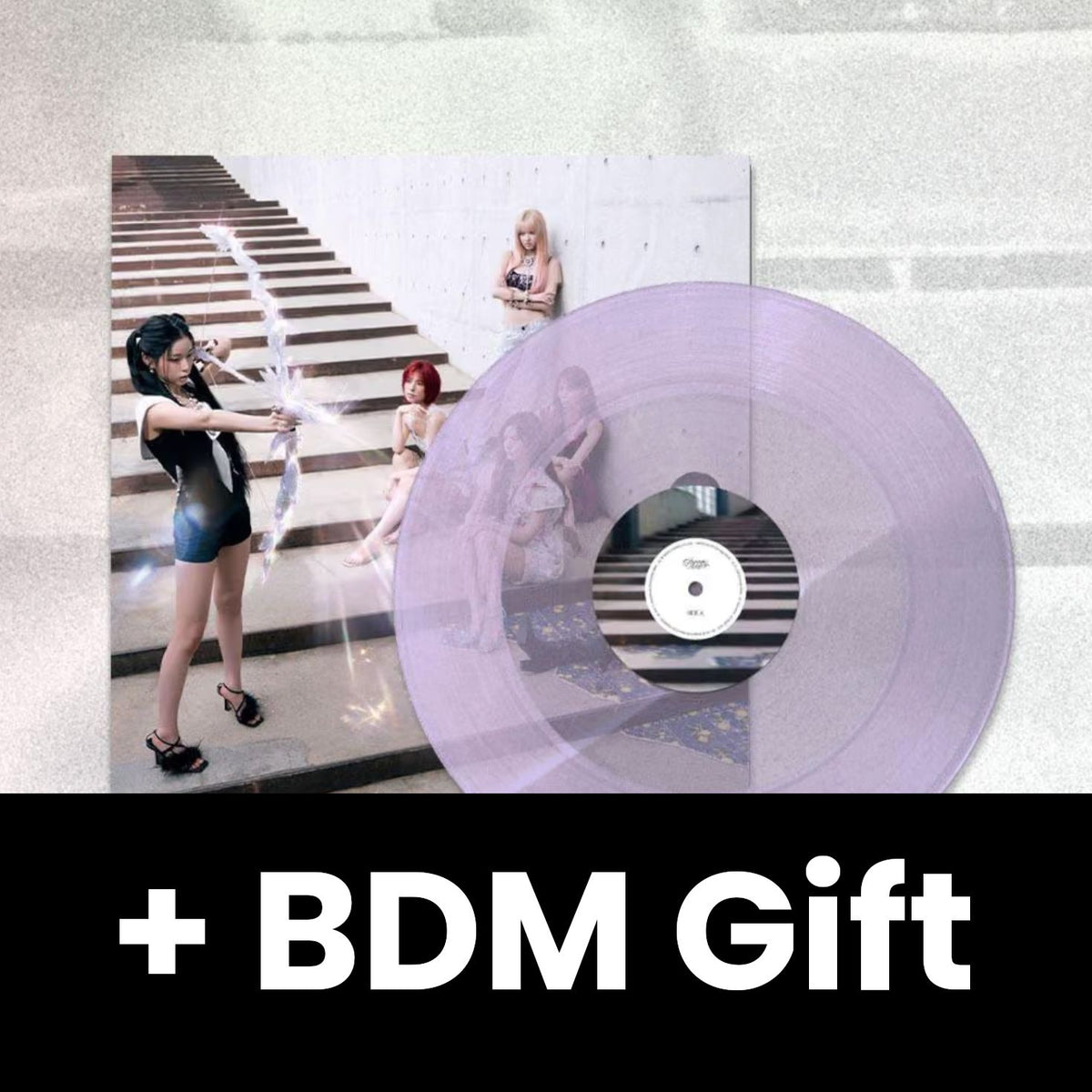 NMIXX - STRANGE MUSE (LP VER.) + BDM Gift Nolae