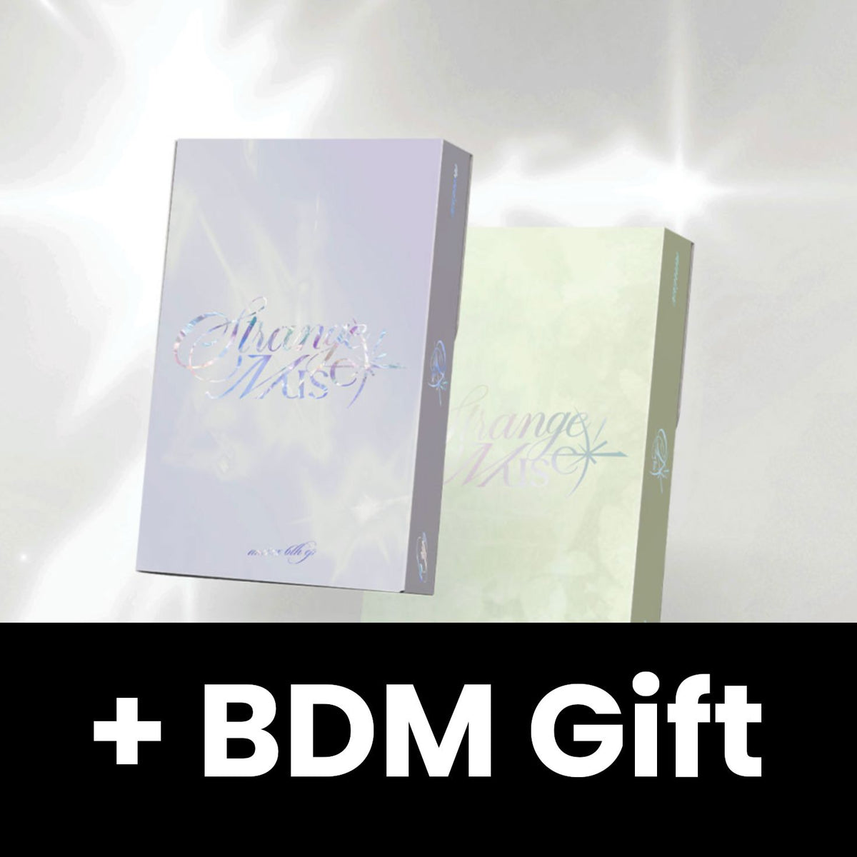 NMIXX - STRANGE MUSE (POCA ALBUM VER.) + BDM Gift Nolae