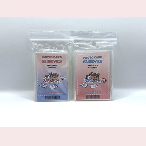 Nolae Limited Photo Card Sleeves (Hard) Nolae