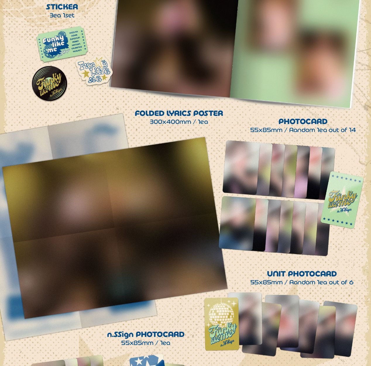 N.SSIGN - FUNKY LIKE ME Nolae