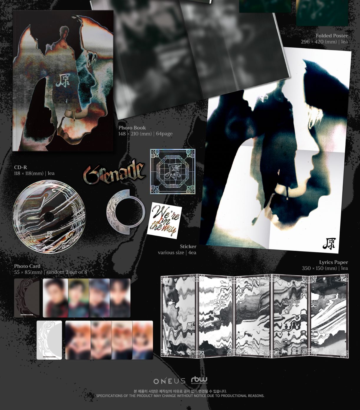 ONEUS - SINGLE ALBUM (原) Nolae