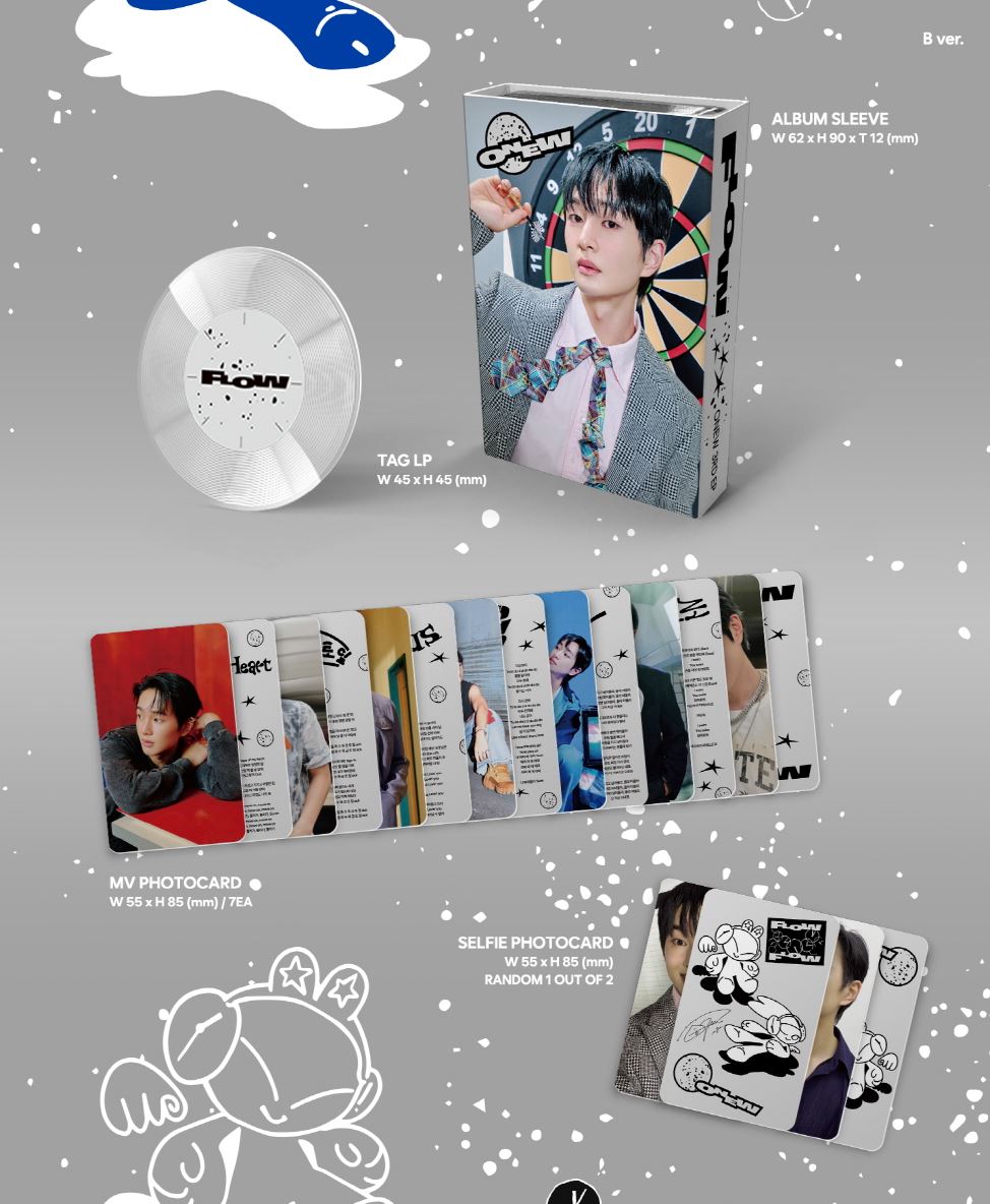 ONEW (SHINEE) - FLOW (3RD FULL ALBUM) PLATFORM ALBUM NEMO VER. Nolae