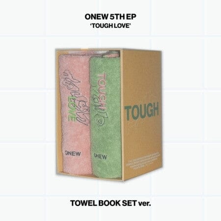 ONEW (SHINEE) - TOUGH LOVE (TOWEL BOOK VER.) Nolae