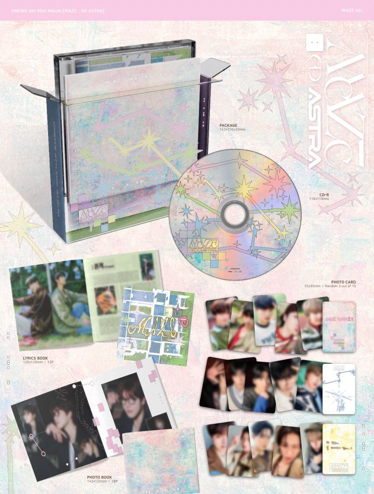 ONEWE - MAZE: AD ASTRA (MAZE VER.) Nolae