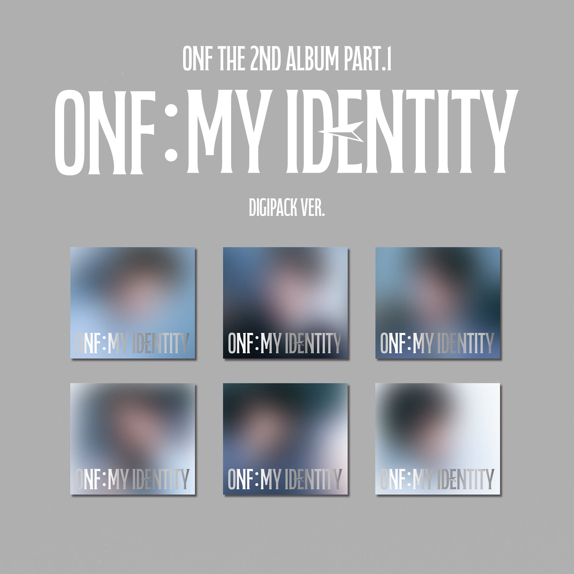 ONF - ONF:MY IDENTITY (DIGIPACK VER.) Nolae