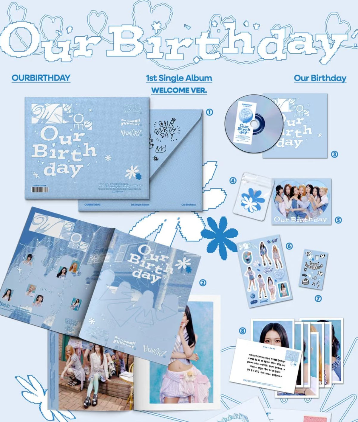 OURBIRTHDAY - OUR BIRTHDAY (PHOTOBOOK VER.) Nolae