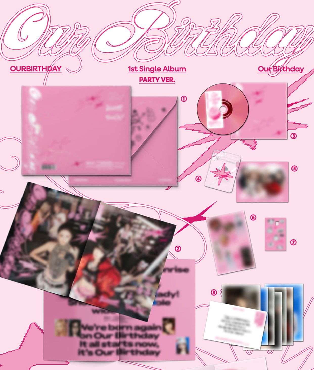 OURBIRTHDAY - OUR BIRTHDAY (PHOTOBOOK VER.) Nolae